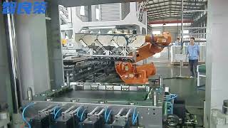 ABB Robots, Plastic Processing, Material Handling