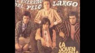 La joven guardia  -  El extraño de pelo largo. chords