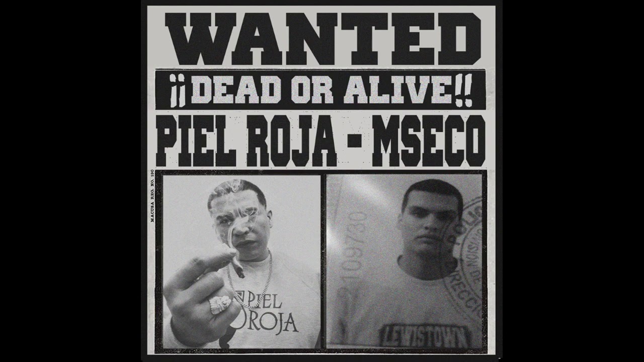 MSECO FT PIEL ROJA - WANTED (SCRATCH. DJ MIRKO)