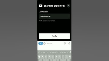 Sharding explained code #blum #code