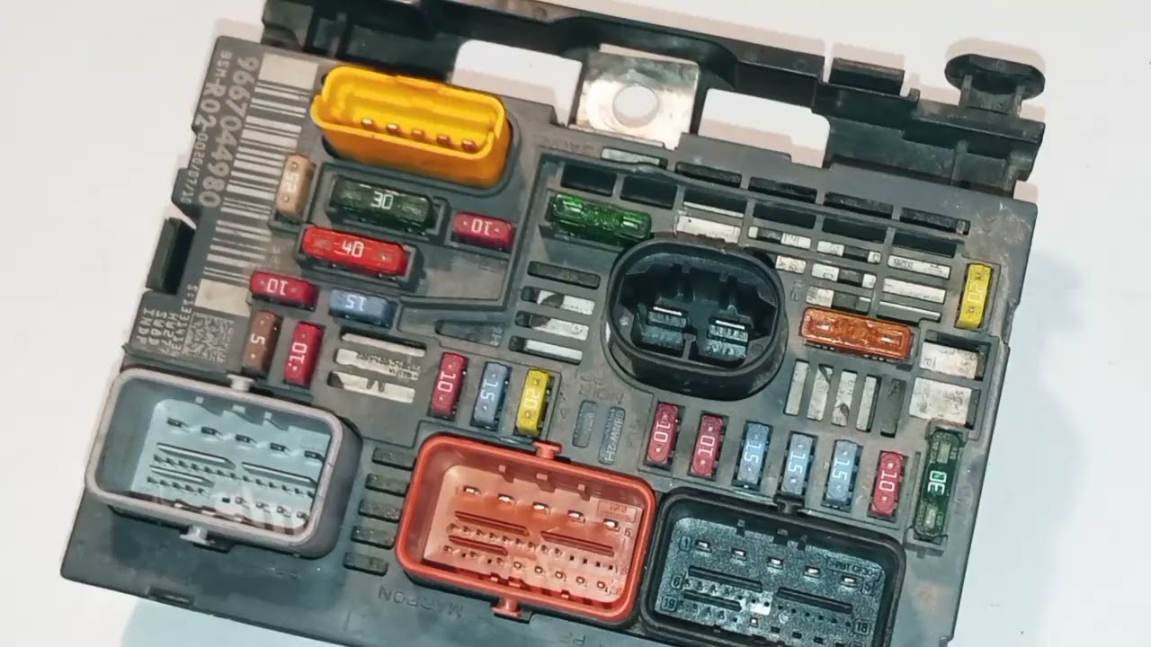 BSM Peugeot e Citroën defeito na ventilação e ar condicionado