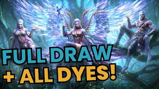 Diablo Immortal – Revenant Market Full Draw + How To Unlock Dyes