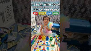 Practical Toddler Activity: Learn Color Names with DOMS Crayons#crayons #toddlerlearning #toddlers