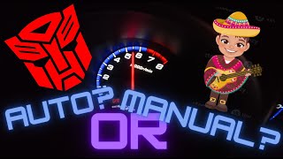 Auto Or Manual? Can You Tell?
