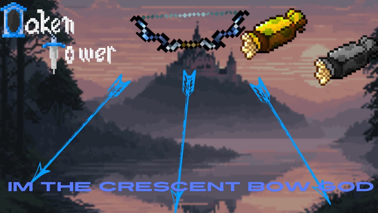 BECOMING THE CRESCENT BOW GOD BEFORE, THE UPDATE IS GONE. | Oaken Tower