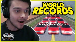 I broke ERLC World Records! (Emergency Response Liberty County)
