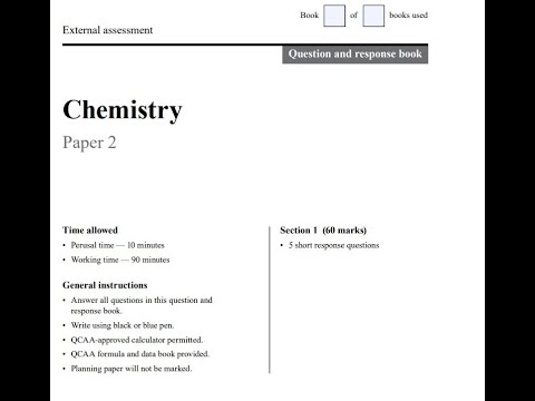 QCAA 2020 Paper 2