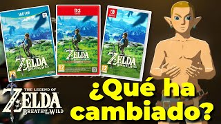 ¿Funcionan los glitches en la última versión de Zelda Breath of the Wild?