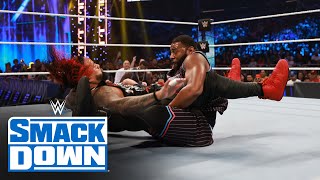 Angelo Dawkins vs. Jimmy Uso: SmackDown, July 15, 2022