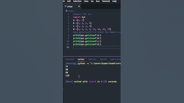 How to Check Memory usage Your Python Objects? #python #programming #coding