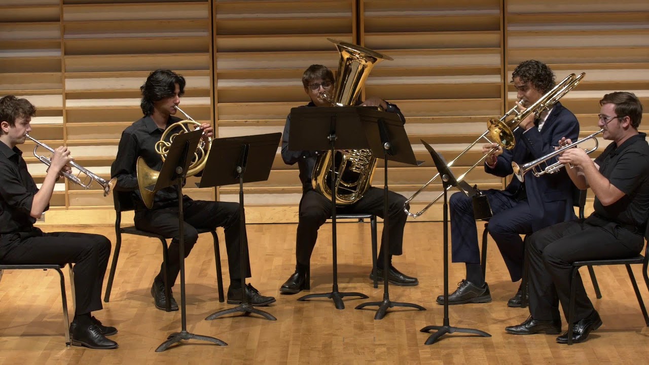 Student Recital: Miguel Ovando, trombone