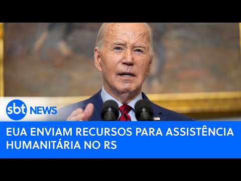 Video eua-enviam-recursos-para-assistencia-humanitaria-no-rs