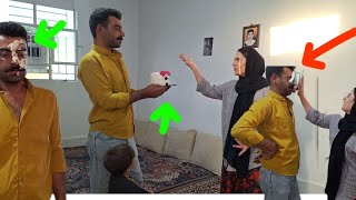 A beautiful and unexpected birthday surprise from Hussein