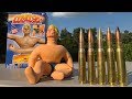 50 BMG vs Stretch Armstrong