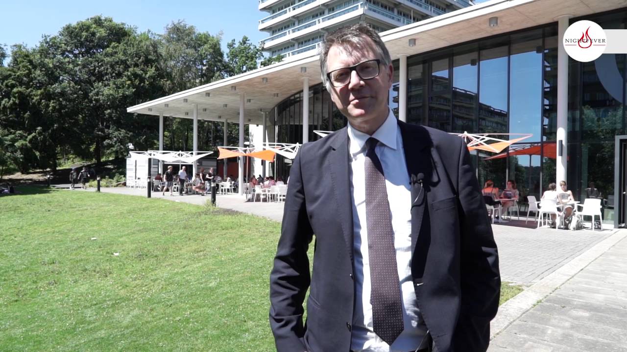 Prof. Dr. Matthias Sellmann spricht über Nightfever