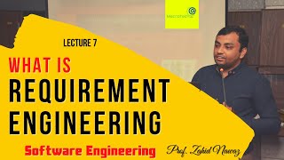What is Requirement Engineering Urdu / Hindi | Lecture 7
