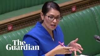 Priti Patel faces MPs in the Commons following PMQs – watch live