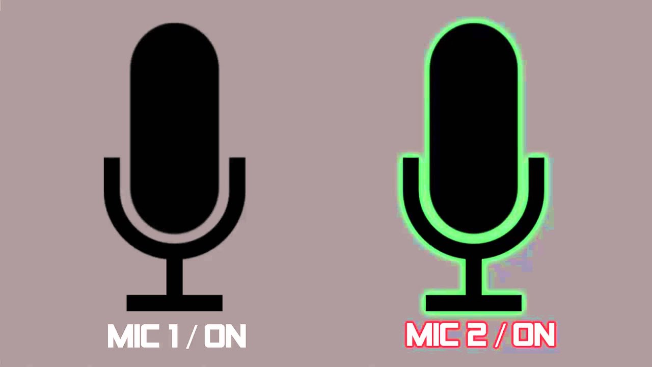 Mic Test!! Which one do you like? YouTube