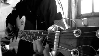 Sebatas Teman Story Wa.Cover Gitar Akustik