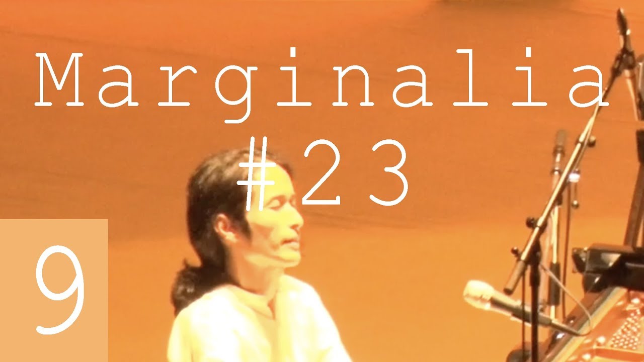 9 - Marginalia #23 (Live) - Masakatsu Takagi - YouTube