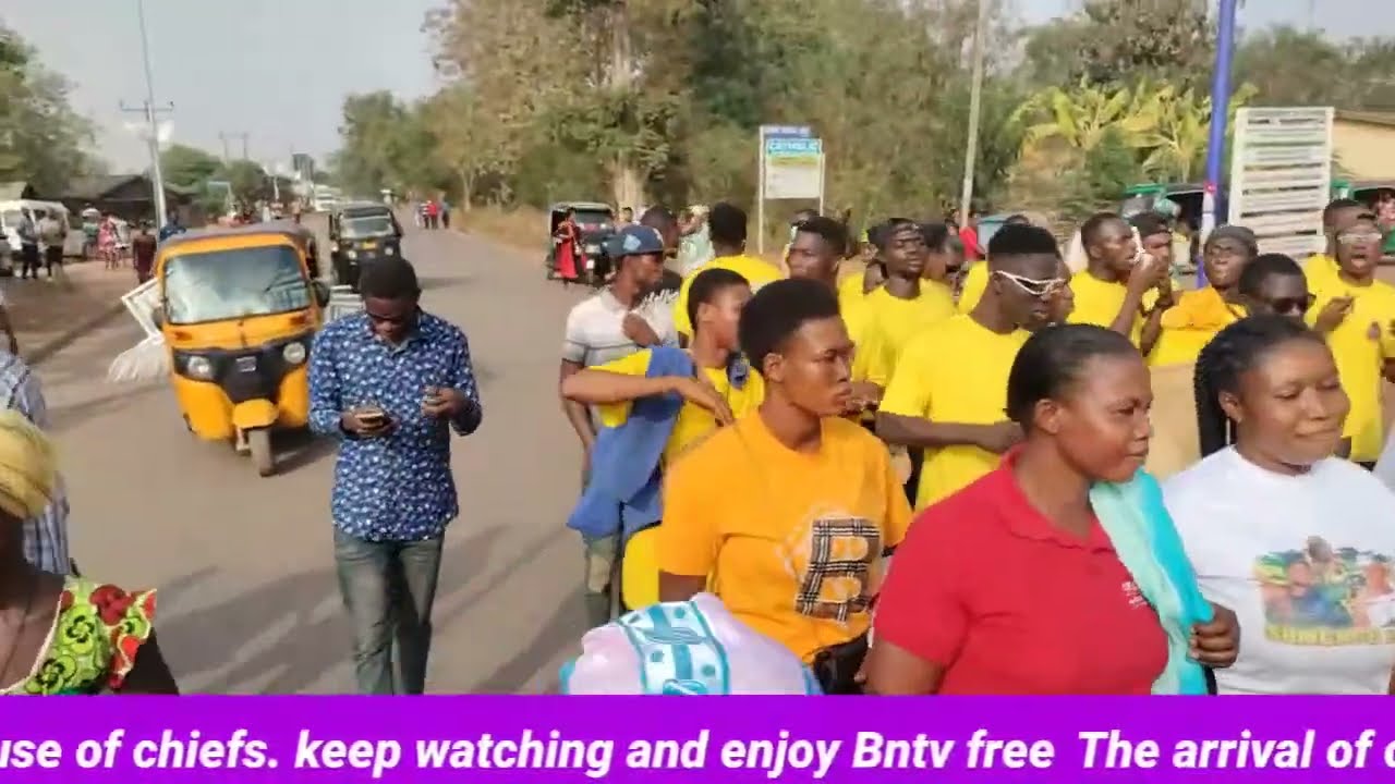 Bntv  at Dormaa kwafie festival 2025