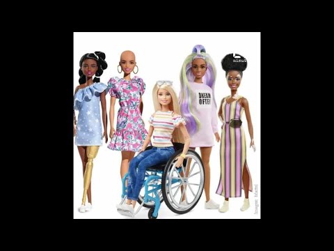 Barbie: Mattel lance une nouvelle gamme de poupées prônant la diversité et l'inclusion