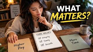 How to Identify Your Core Values and Make Better Decisions