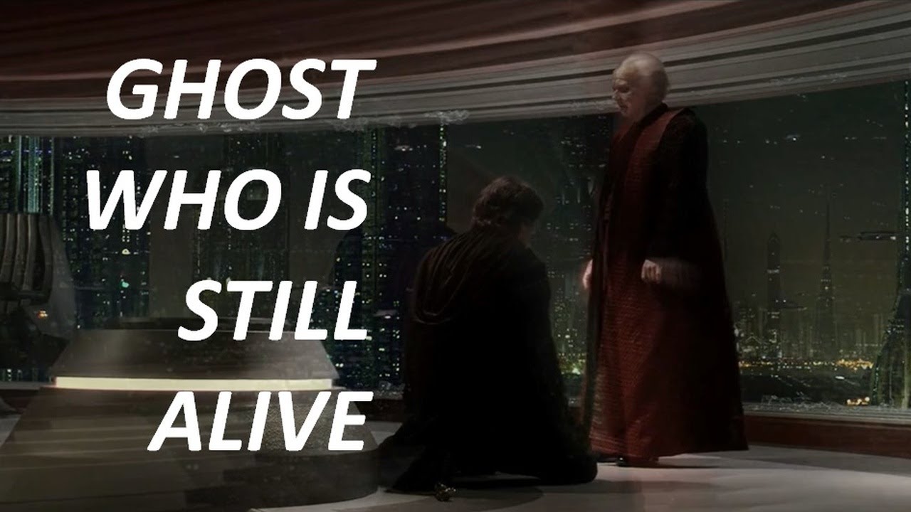 Anakin Skywalker - The Ghost Who Is Still Alive Anakin Skywalker - The Ghost Who Is Still Alive