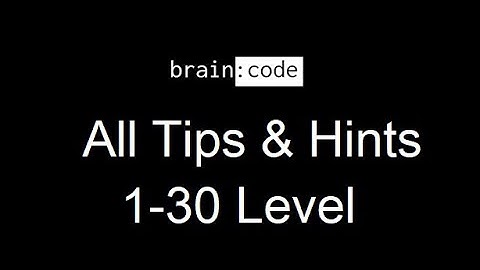 Brain:Code All My Tips And Hint (Android)