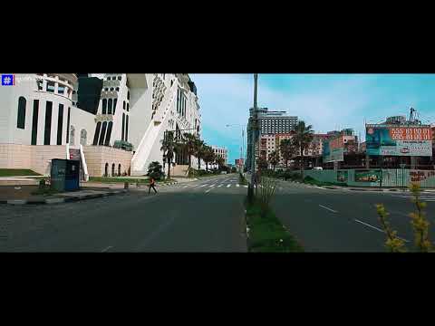 ბათუმი კარანტინში (Covid-19) 2020 დარჩი სახლში