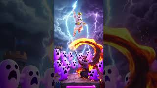 ⚡ ZEUS VS HADES –  CLASH ROYALE #clashroyale #gaming #legendarycard #supercell