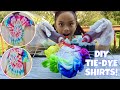 DIY TIE-DYE T-SHIRTS!!!