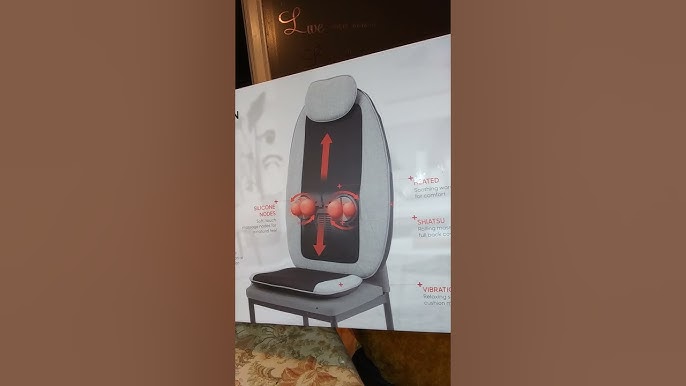 Snailax Shiatsu Massage Cushion with Heat Massage Indonesia