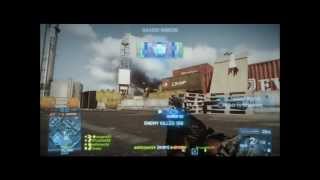 BF3 - Epic explosion kill + Camper payback!