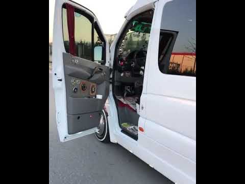 Aşşırı modifiyeli mercedes sprinter