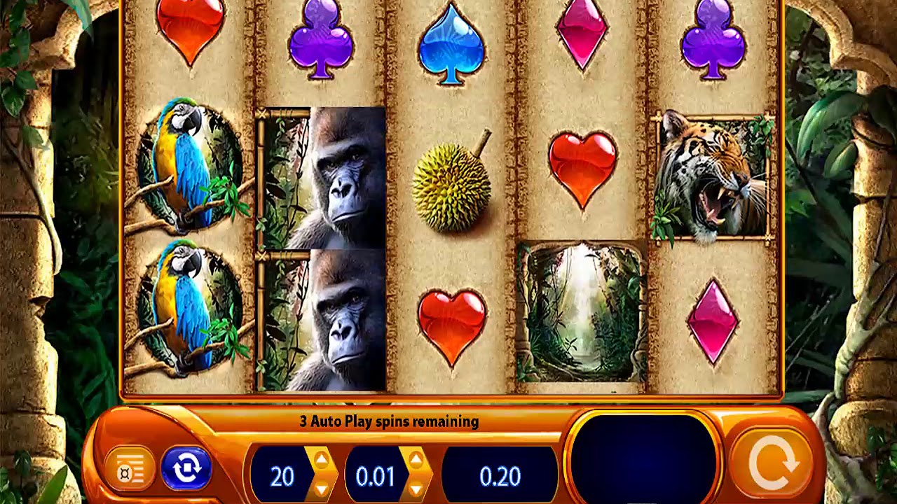 AMAZON QUEEN AMAZONE QUEEN ONLINE SLOT MACHINE penny slot machines freeslots com YouTube