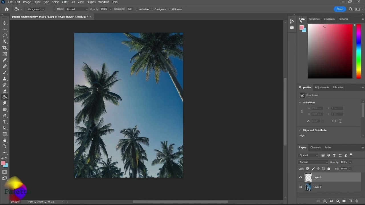 Palettevintagephototutorial