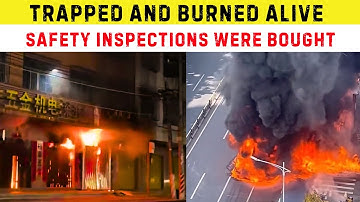 China’s Fire Safety SCANDAL! Permits Faked, Chiefs Bribed & A Nursing Home Inferno