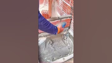 The "Cement Wizard" Tool: Demonstration of Efficient Mortar Application for Brick Walls