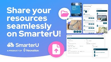 Resource Libraries: The Learner Experience – SmarterU LMS in Action Videos