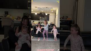 Dad vs Mom Leaving the room#viralshorts #foryou#fyp #momvsdad #parentingchallenges #familygoals