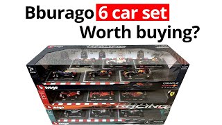 Should you buy a Bburago 6 car set? #redbullracing #ferrari #mercedesamg #f1