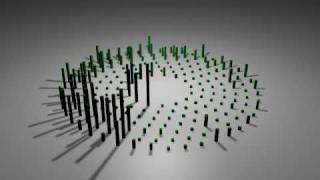 Cinema 4D MoGraph Sound Effector Test