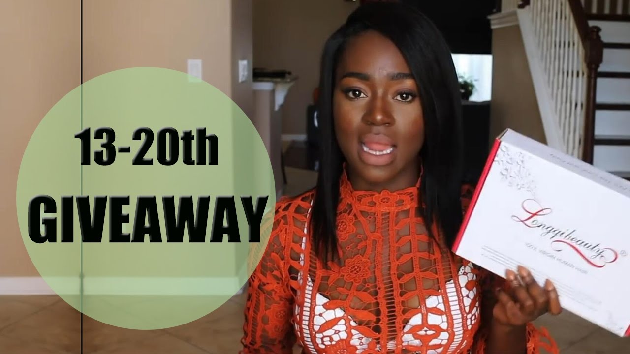 Beauty Virgin Hair and Frontal and hair giveaway