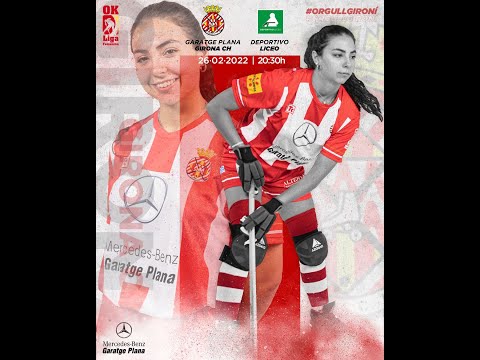 GARATGE PLANA GIRONA CH  -  DEPORTIVO LICEO