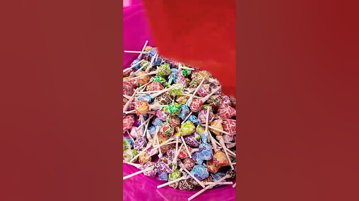 🍭🍭SATISFYING YUMMY LOLLIPOPS DUM DUMS ORIGINAL MIX FLAVORS  #shorts #dumdums #lollipops #asmrsounds