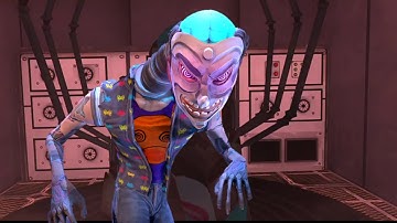 Smiling X Corp 3 Rush Attack Game Over Ending + New Boss All Jumpscares