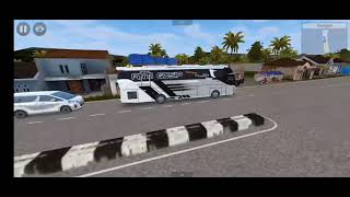 Livery bus anti gosip special ARJUNA XHD Original. BONUS livery truck special bus ARJUNA XHD Ori