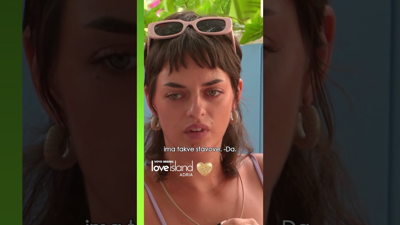 Da li će Mili ostati verna sebi? 🤔#loveislandadria #loveisland #voyooriginal