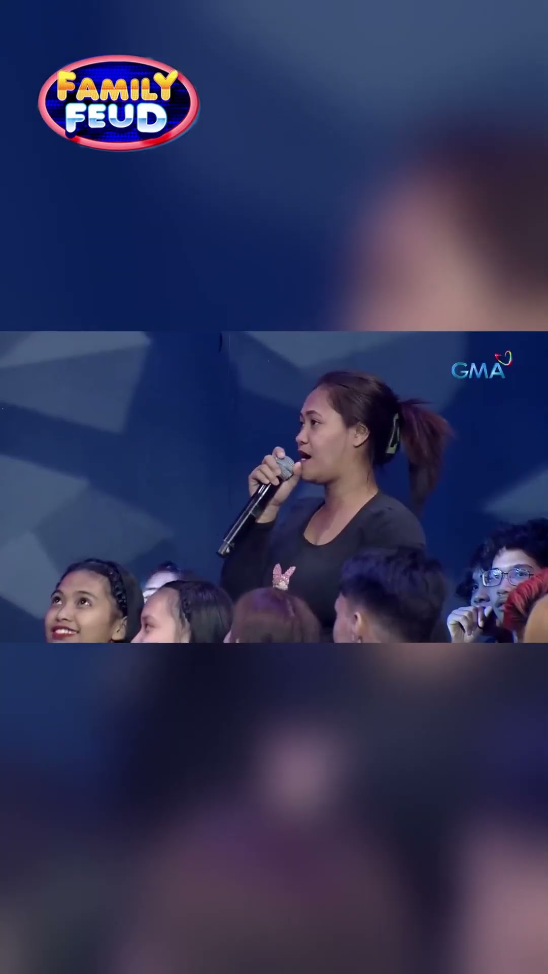 Foul sa body odor! #shorts | Family Feud
